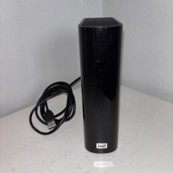 Western Digital 2TB My Book Essential External Hard Drive WDBAAF0020HBK-01 WORKS - Picture 1 of 6